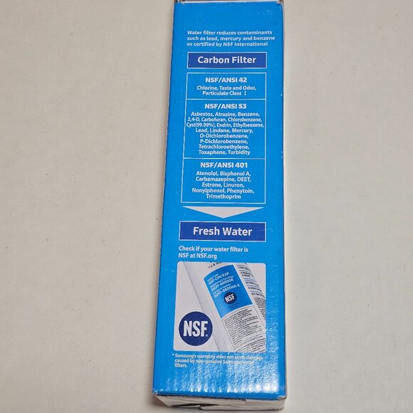 Samsung Genuine OEM HAF-CIN/EXP Refrigerator Water Filter - White (DA29-00020B) - Picture 5 of 8